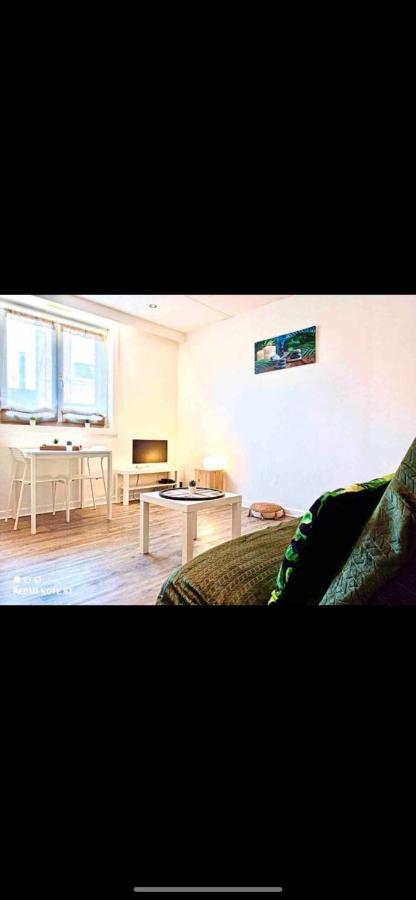 Studio Proche Centre, Zoo Et Axes Routiers Appartement Maubeuge Buitenkant foto